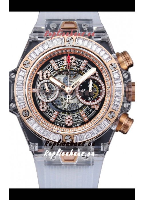 Hublot Big Bang Swiss Replica Solo Bang Aerobang Tutti Frutti King Power