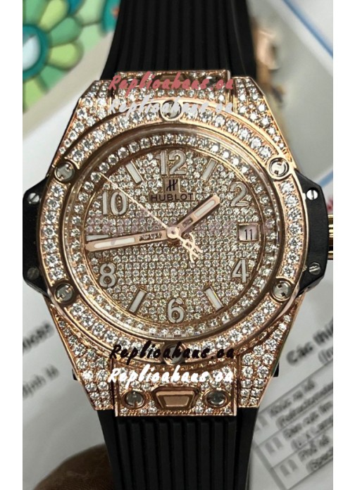 Hublot Big Bang Swiss Replica Solo Bang Aerobang Tutti Frutti King Power