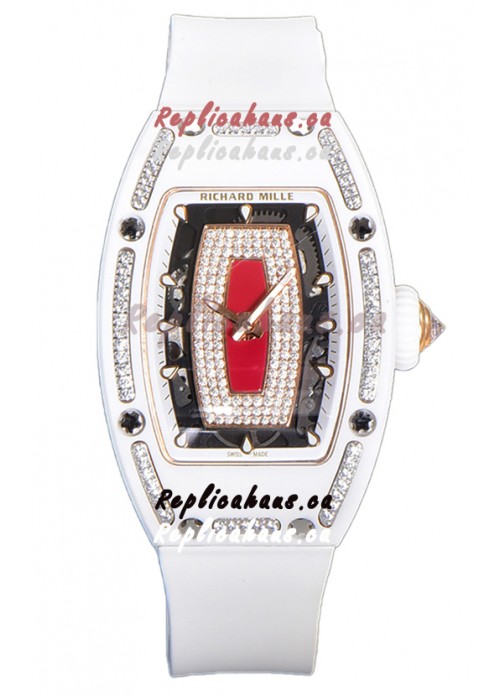 Richard mille ceramic white jasper deals