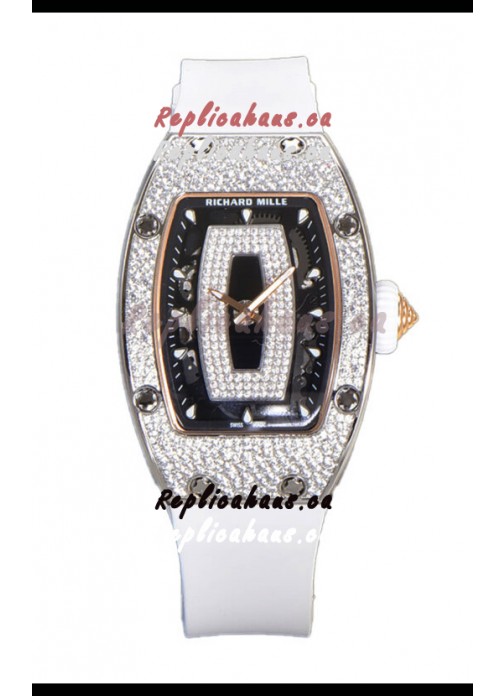 Richard mille diamond replica store