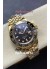 Rolex GMT Masters II Super Clone 126718GRNR Yellow Gold Tiger Iron Dial Swiss Replica Watch