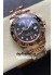 Rolex GMT Masters II Super Clone 126715CHNR Rose Gold Tiger Iron Dial Swiss Replica Watch